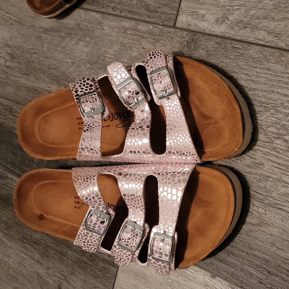 Joe and Joyce sandals